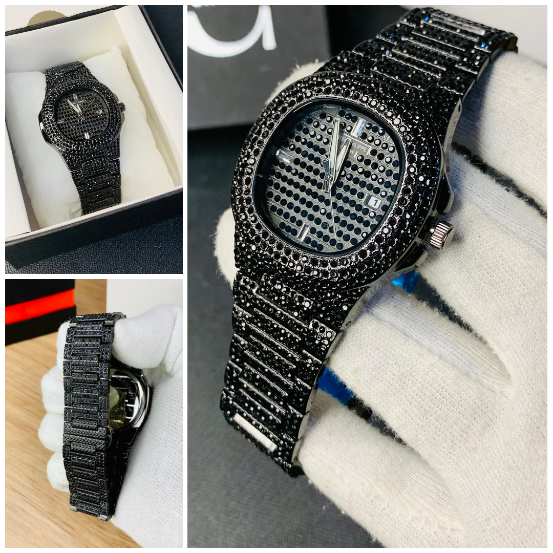 Watch Collection Black Stone for Men