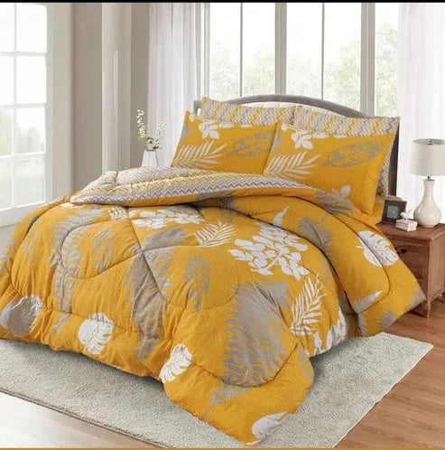 Premium Bedsheet Set 7Pcs