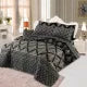 Premium Bedsheet Set 7Pcs