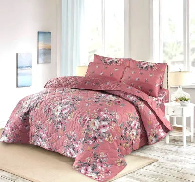 Premium Bedsheet Set 7Pcs