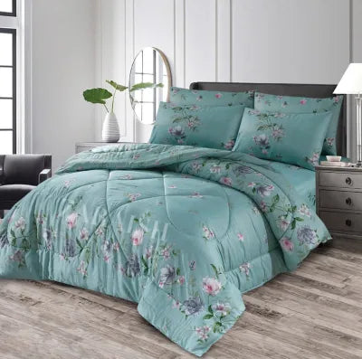 Premium Bedsheet Set 7Pcs